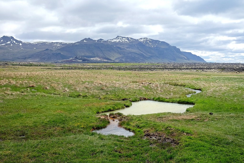 Sturlungalaug hot spring