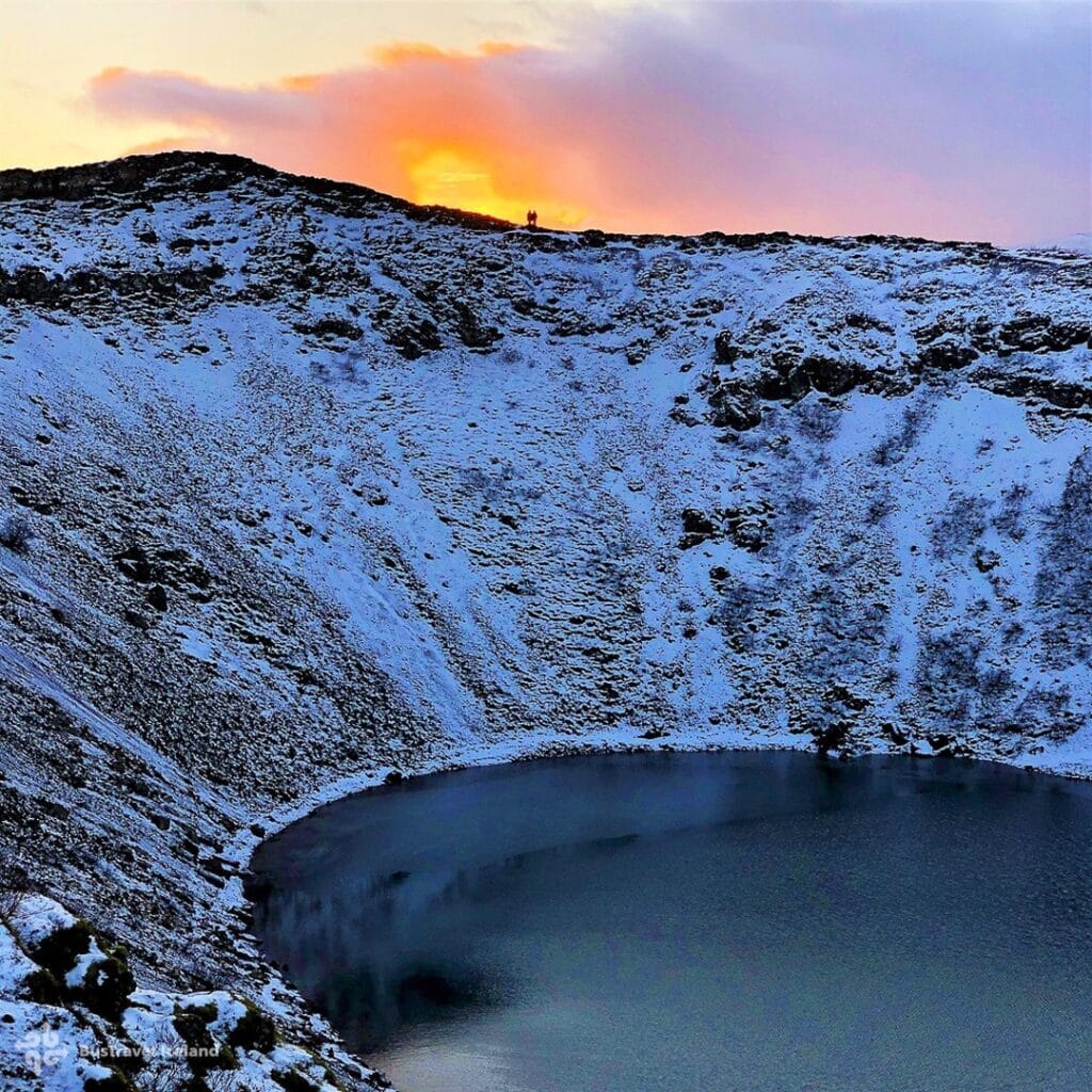 winter days in Iceland