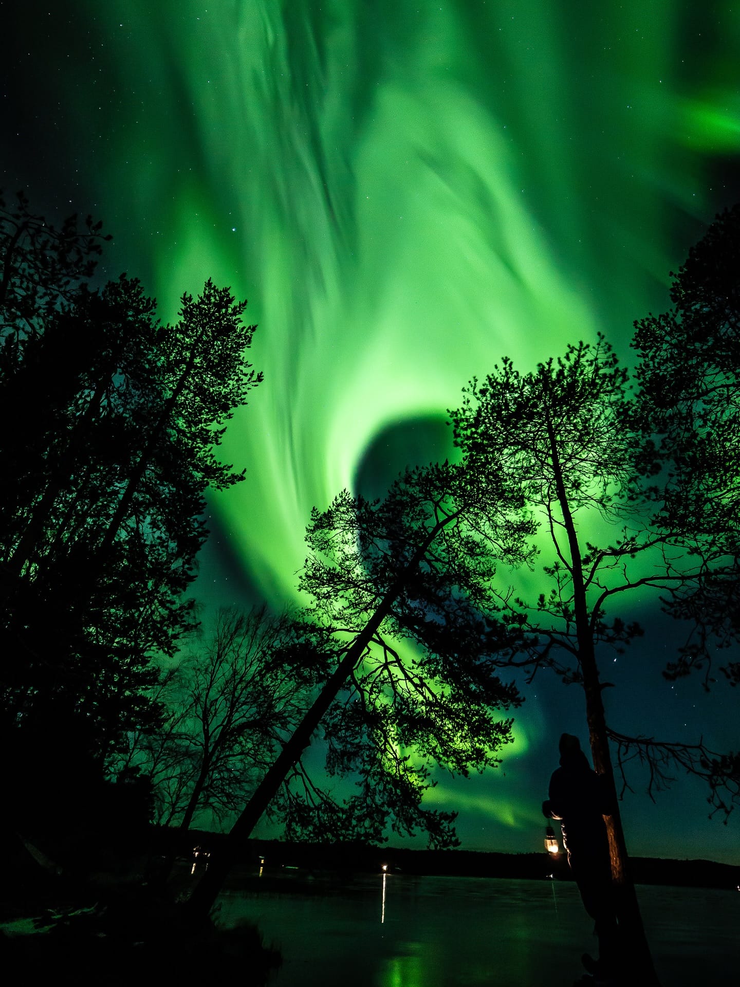 Northern Lights in Iceland