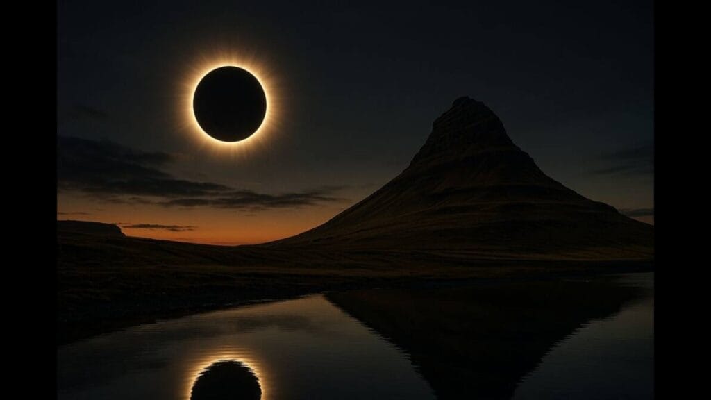 Solar Eclipse 2026 in Iceland